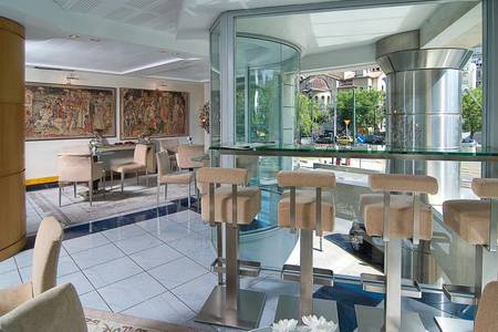 The Athenian Callirhoe Exclusive Hotel, öffentliche Bereiche