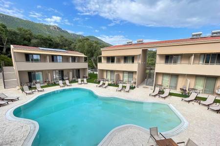 Scarabeo Hotel & Villas Parga, Pool/Poolbereich Scarabeo Hotel & Villas Parga, Pool/Poolbereich