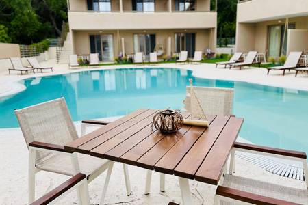 Scarabeo Hotel & Villas Parga, Pool/Poolbereich Scarabeo Hotel & Villas Parga, Pool/Poolbereich