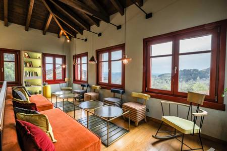 Rouista Tzoumerka Resort, öffentliche Bereiche Rouista Tzoumerka Resort, öffentliche Bereiche