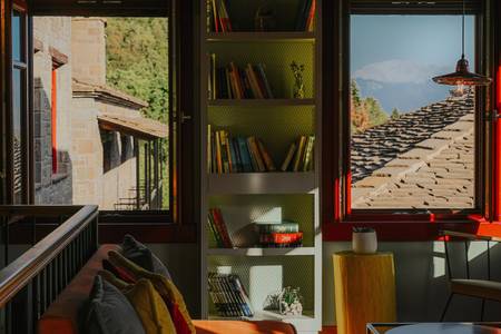 Rouista Tzoumerka Resort, öffentliche Bereiche Rouista Tzoumerka Resort, öffentliche Bereiche