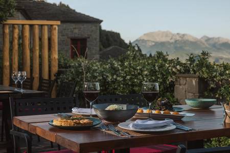 Rouista Tzoumerka Resort, öffentliche Bereiche Rouista Tzoumerka Resort, öffentliche Bereiche