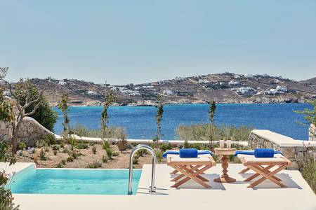 Katikies Mykonos, Wohnbeispiel Katikies Mykonos, Wohnbeispiel