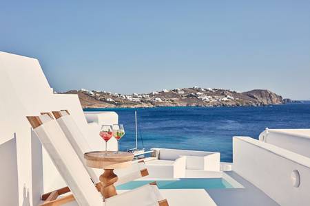 Katikies Mykonos, Wohnbeispiel Katikies Mykonos, Wohnbeispiel