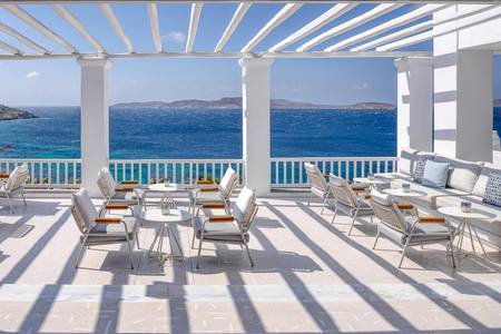 Mykonos Grand Hotel & Resort, Restaurant/Gastronomie Mykonos Grand Hotel & Resort, Restaurant/Gastronomie