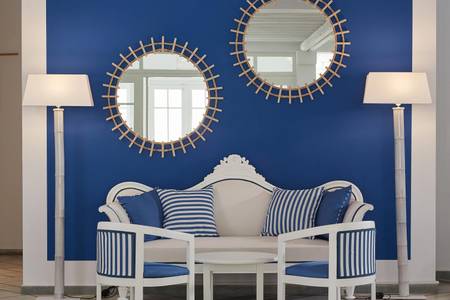 Mr & Mrs White Tinos, öffentliche Bereiche Mr & Mrs White Tinos, öffentliche Bereiche