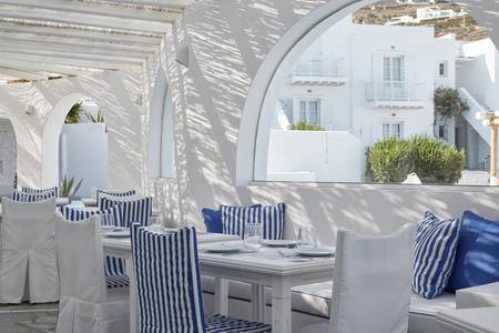 Mr & Mrs White Tinos, Restaurant/Gastronomie Mr & Mrs White Tinos, Restaurant/Gastronomie