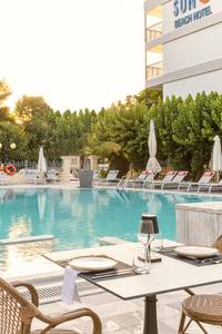 Sun Beach Hotel, Restaurant/Gastronomie Sun Beach Hotel, Restaurant/Gastronomie