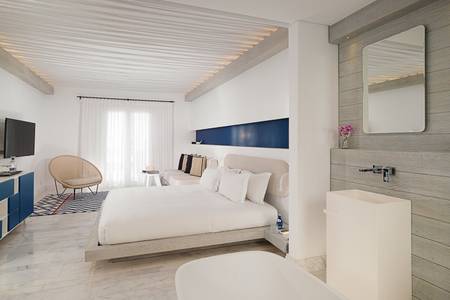 Mykonos Riviera Hotel & Spa, an SLH Hotel, Wohnbeispiel
