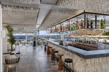 Mykonos Riviera Hotel & Spa, an SLH Hotel, Restaurant/Gastronomie