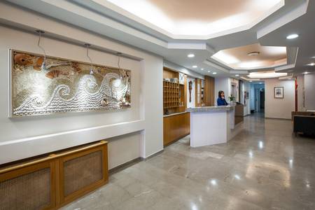 Hotel Dolphin, öffentliche Bereiche