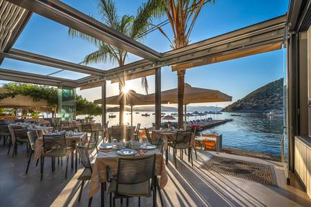 Hotel Dolphin, Restaurant/Gastronomie