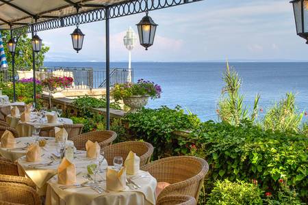 Hotel Miramar, Restaurant/Gastronomie