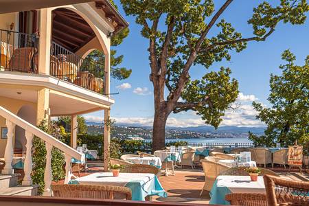 Hotel Miramar, Restaurant/Gastronomie