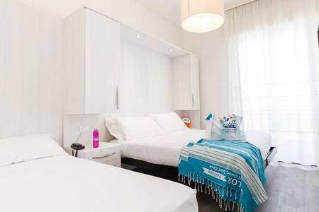 Color Metropolitan Family Hotel, Familienzimmer