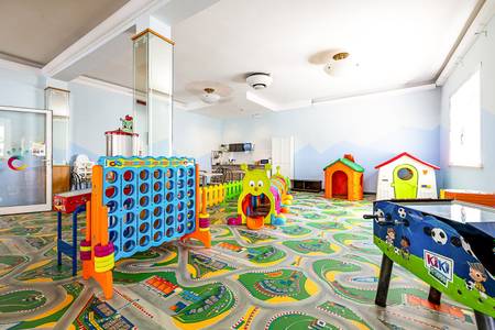 Color Metropolitan Family Hotel, Karte/Lageplan