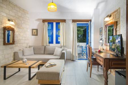 Virginia Hotel, Zimmer/Wohnbeispiel