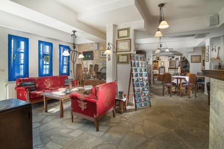 Virginia Hotel, öffentliche Bereiche