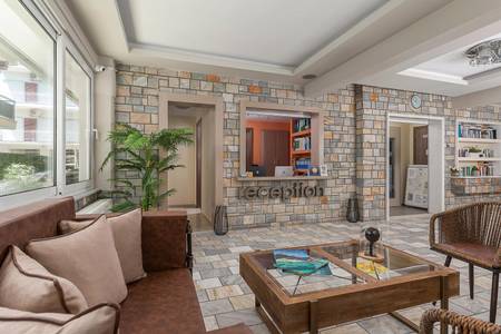 Ouzas Luxury Hotel, öffentliche Bereiche