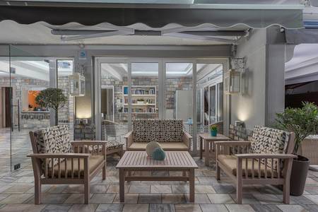 Ouzas Luxury Hotel, öffentliche Bereiche