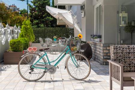 Ouzas Luxury Hotel, öffentliche Bereiche