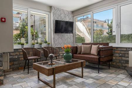 Ouzas Luxury Hotel, öffentliche Bereiche