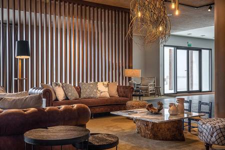 Octant Évora, öffentliche Bereiche