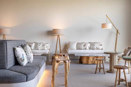 Octant Évora, öffentliche Bereiche