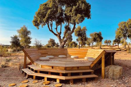 Octant Évora, öffentliche Bereiche