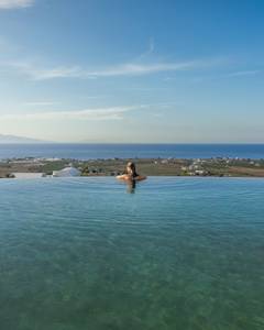 Danae Suites Santorini, Pool/Poolbereich