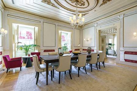 Octant Hotels Lousa, öffentliche Bereiche Octant Hotels Lousa, öffentliche Bereiche