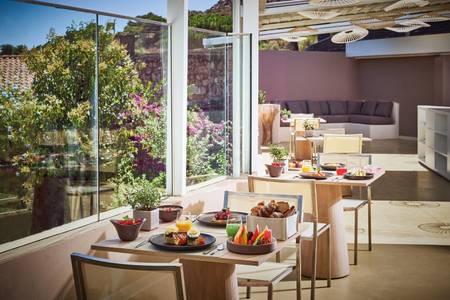 Baia di Chia Resort Sardinia, Restaurant/Gastronomie