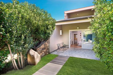 Hotel Village Chia Laguna, Resort/Hotelanlage