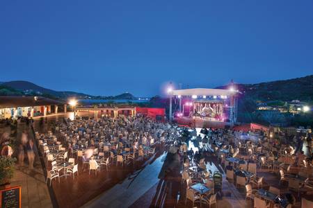 Hotel Village Chia Laguna, Resort/Hotelanlage