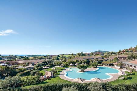 Hotel Village Chia Laguna, Resort/Hotelanlage