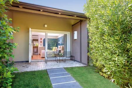 Hotel Village Chia Laguna, Resort/Hotelanlage