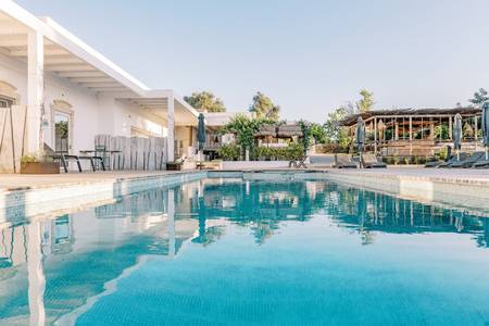 Conversas de Alpendre, Pool/Poolbereich