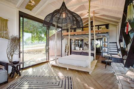 Conversas de Alpendre, Wohnbeispiel