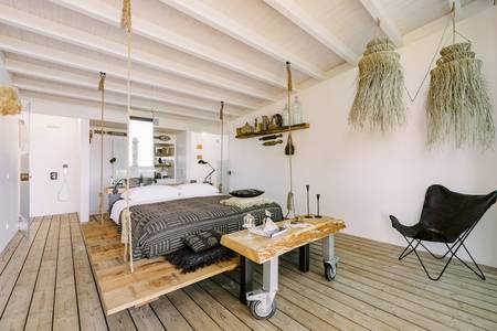 Conversas de Alpendre, Wohnbeispiel