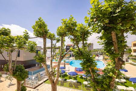 Color Perla Village, Pool/Poolbereich