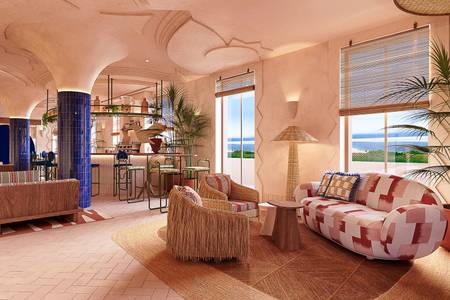 Amarello Hotel Praia Santo Andre,Tapestry Collection by Hilton, öffentliche Bereiche