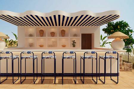 Amarello Hotel Praia Santo Andre,Tapestry Collection by Hilton, Restaurant/Gastronomie