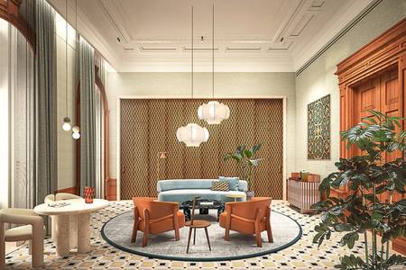 Andaz Lisbon, Wohnbeispiel