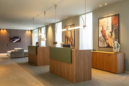 The Lince Braga, öffentliche Bereiche