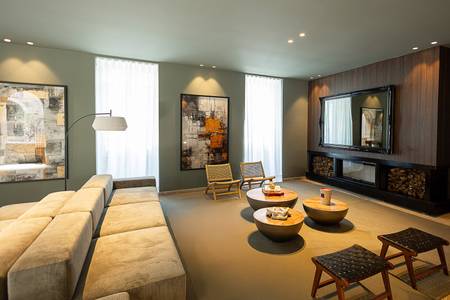 The Lince Braga, öffentliche Bereiche