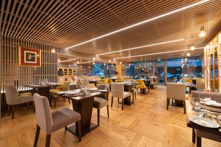 Eurostars Santa Luzia, Restaurant/Gastronomie