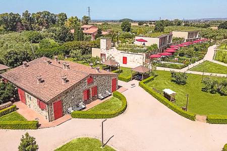 Antico Podere San Francesco, Resort/Hotelanlage Antico Podere San Francesco, Resort/Hotelanlage