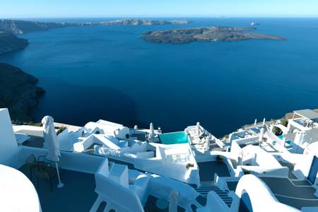 Katikies Chromata, öffentliche Bereiche Katikies Chromata, öffentliche Bereiche