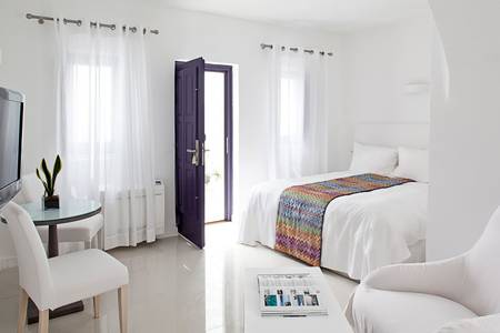 Katikies Chromata, Wohnbeispiel Katikies Chromata, Wohnbeispiel