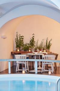 Katikies Chromata, Restaurant/Gastronomie Katikies Chromata, Restaurant/Gastronomie